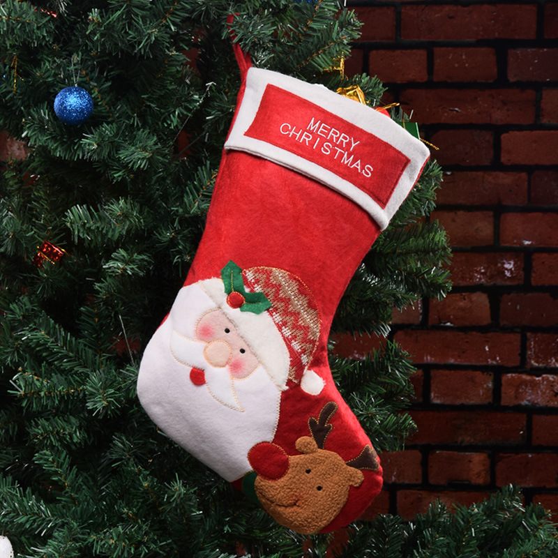 Karácsonyi Harisnya Díszek Cukorkatáska Old Man Hóember Medál
