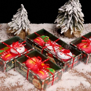 Kreatív Karácsonyi Törölköző Készletek Torta És Mikulás Pamut Törülköző Gyerekeknek Puha Sima Mosótörlő