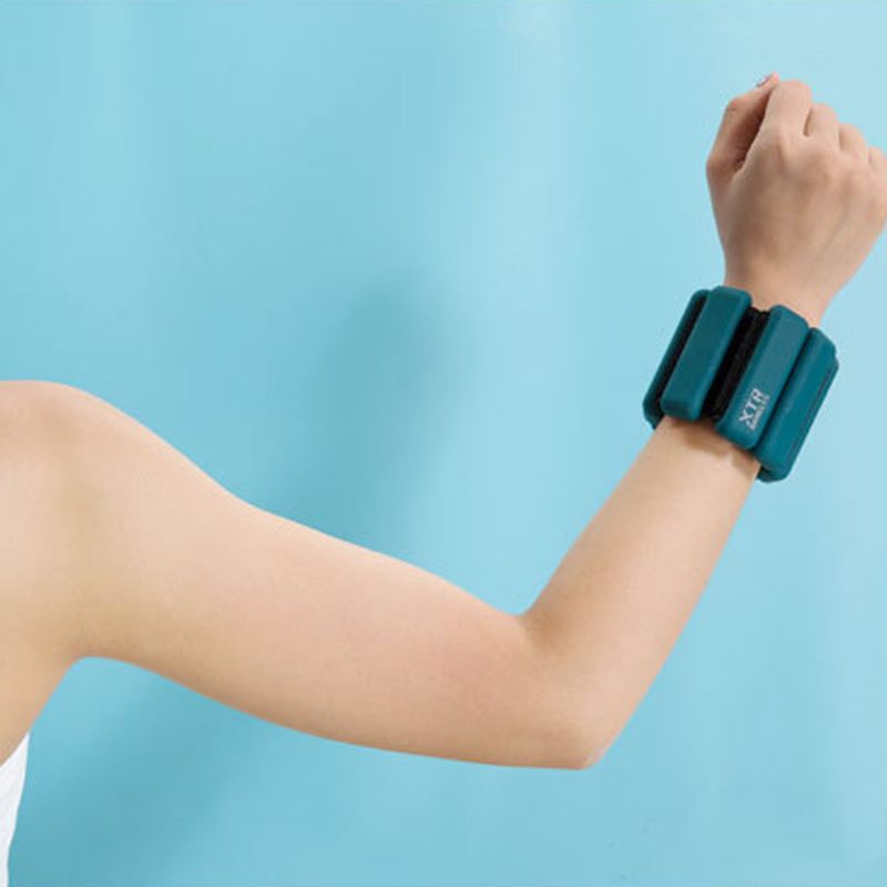 Xtr Fitness Súlyszalag Emelő Csuklótámasz Testépítő Edzőgyűrű Boka Tornaterem Kiváló Minőségű Energiagyűrű 1 Pár